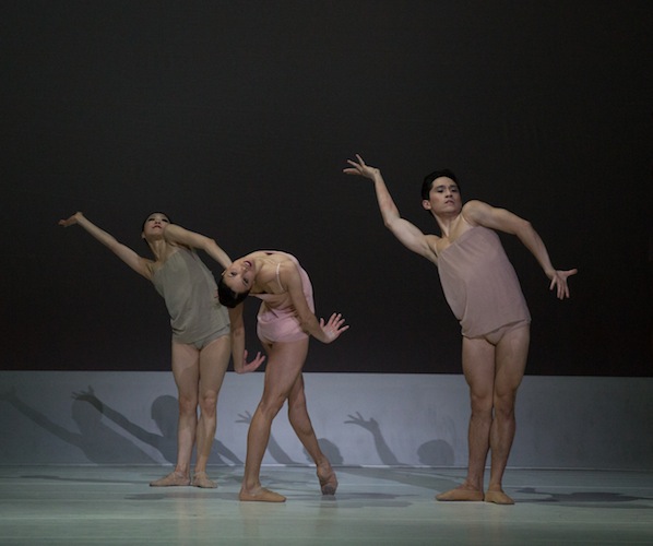 A scene from Boston Ballet's staging of "Chroma." Photo: Rosalie O'Connor.