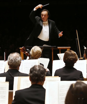 Charles Dutoit led the BSO on Thursday, February 26. Photo: Winslow Townson