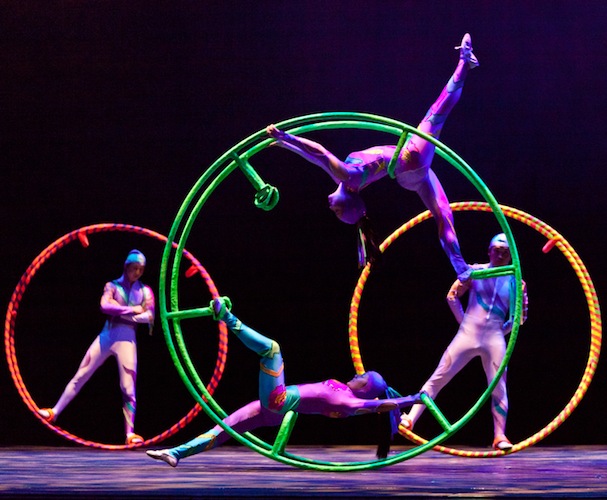 Cirque Ziva in astonishing action. Photo: Amitava Sarkar.