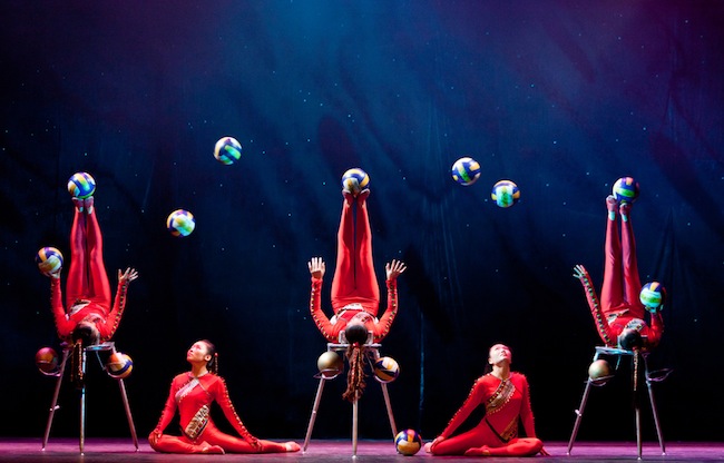 A glimpse of Cirque Ziva. Photo: Amitava Sarkar.