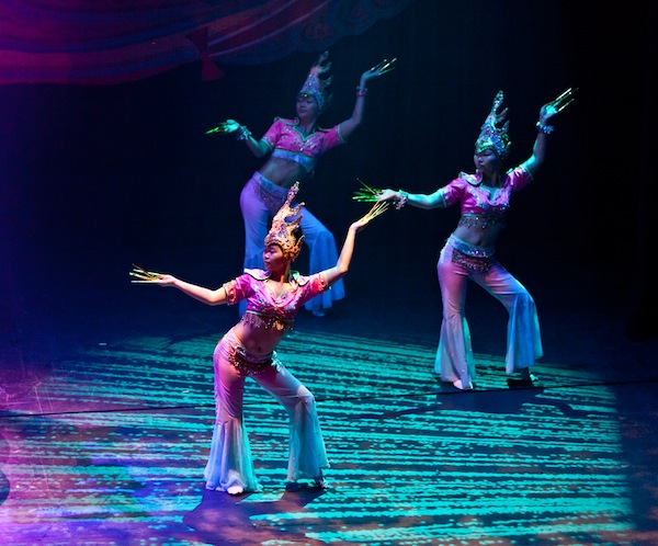 Golden Dragon Acrobats brings its acclaimed Cirque Ziva to Boston this weekend, presented by World Music/CRASHarts. 