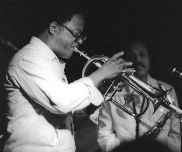 The late Clark Terry -- a man with life in him and his horn. Photo: Michael Ullman