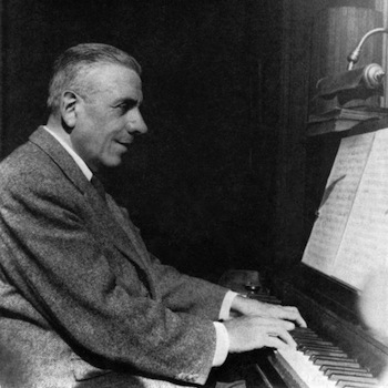 Francis Poulenc - two of his concertos have soupçons of jazz.