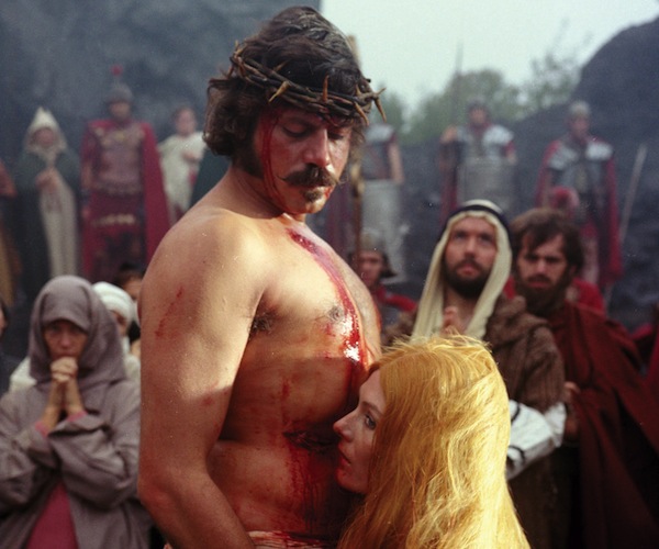 Ken Russell's "The Devils" has decadence galore -- from naked hysterical nuns to  political and religious corruption.