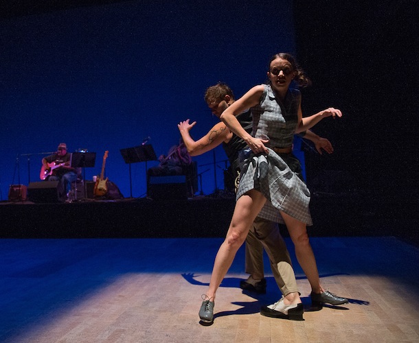 Dorrance Dance in action. Photo: Christopher Duggan