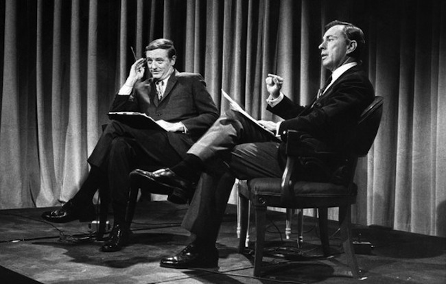 "Best of Enemies," screening at the IFFB,  looks at the memorable 1968 debate between William F. Buckley and Gore Vidal.