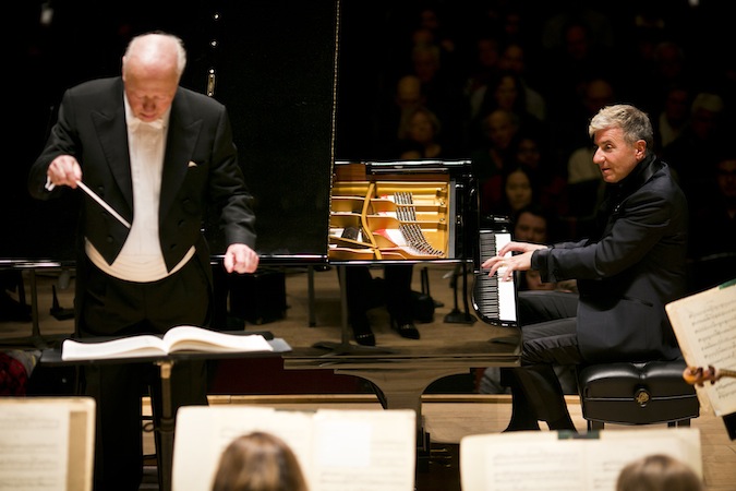 Conductor Emeritus Bernard Haltink and Jean-Yves-Thibaudet-with-the-BSO.