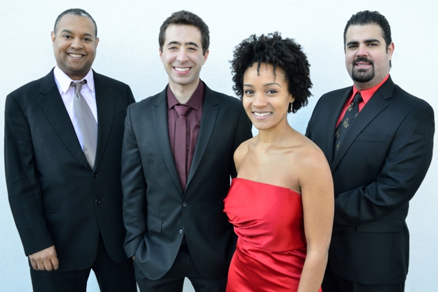 The Harlem Quartet will perform Photo: Paul Wiancko