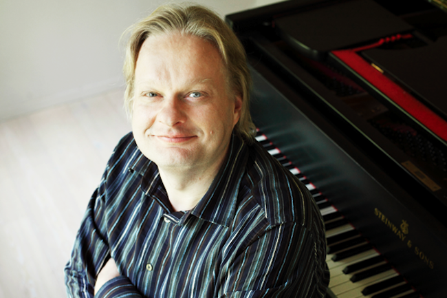 Iiro Rantala: a virtuoso jazz pianist and promising composer, still known mostly in Europe.