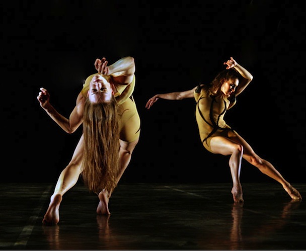 A glimpse of MOMIX's "Alchemia" coming to Boston later this week.