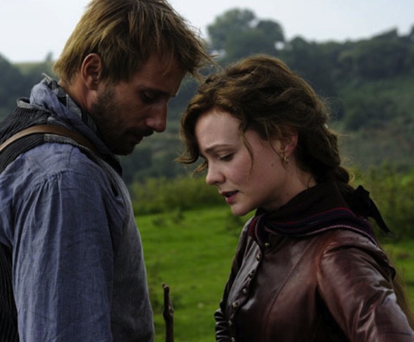 A scene from the latest version of "Far from the Madding Crowd."
