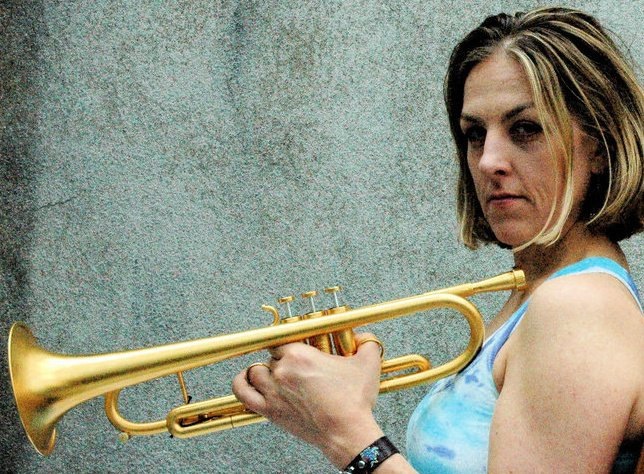 Trumpeter Ingrid Jensen --