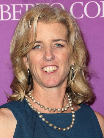 Producer/director Rory Kennedy -- 