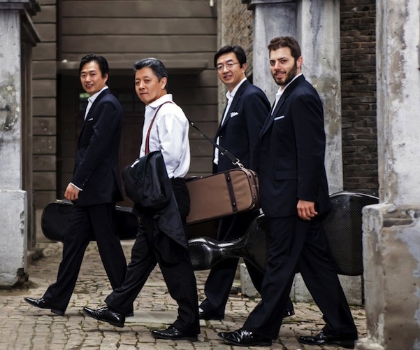The Shanghai Quartet performs in Rockport this week.