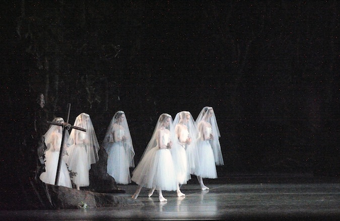 The Willis in Act II of the production of "Giselle." Photo: Gene Schiavone.