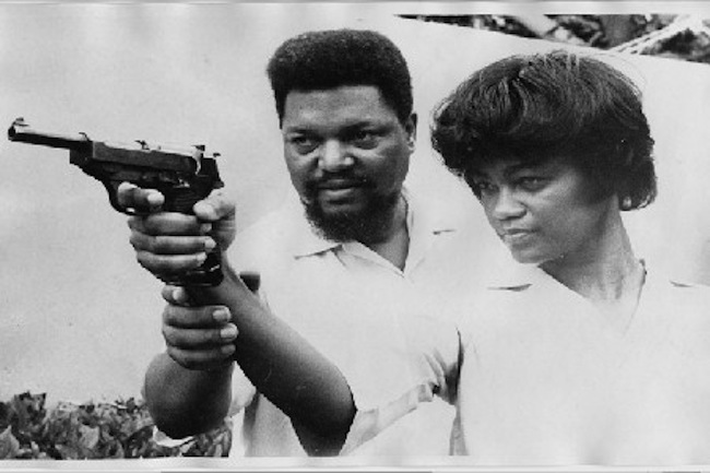 "Negros with Guns" author Robert F. Williams and his wife Mabel.