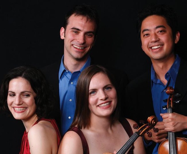 The Jupiter String Quartet will perform in Rockport this week.