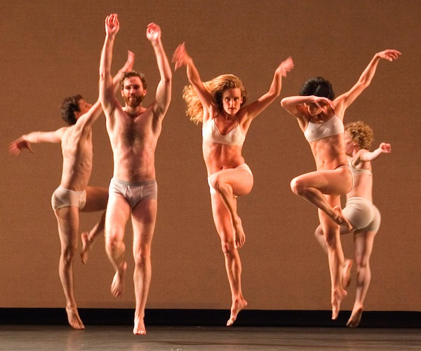 Mark Morris Dance Group performs Cargo at Tanglewood this weekend. Photo: Susana Millman.