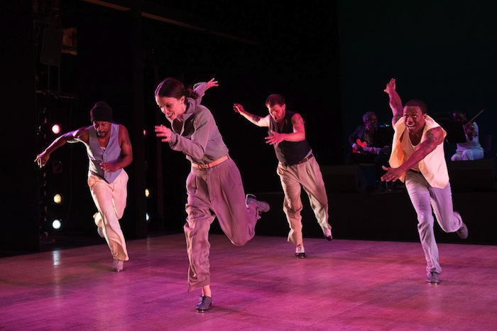Dorrance Dance returns to Jacob's Pillow with Toshi Reagon and BIGLovely. Photo: Christopher Duggan.
