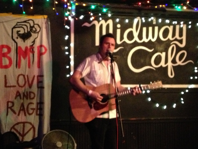 at the Midway Cafe. Photo: Blake Maddux