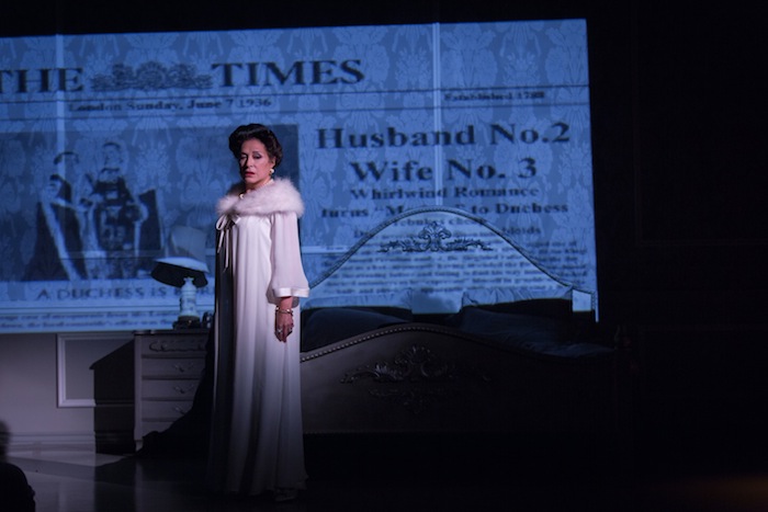 Patricia Schuman in the Odyssey Opera production of "Powder Her Face." Photo: Kathy Wittman
