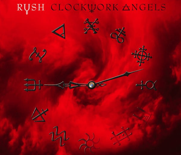 The cover art of "Clockwork Angels" -- the latest album from Rush.
