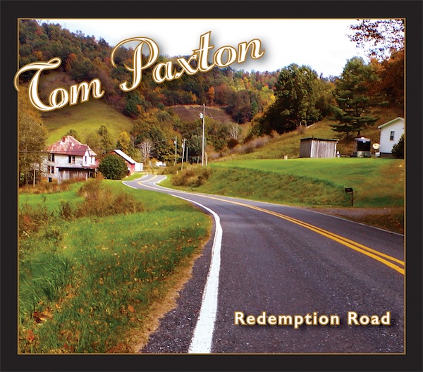 Cover art of Tom Paxton's latest CD, which is dedicated to his late wife.