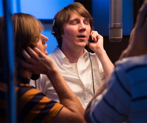 Paul Dano as a young Brian Wilson in a scene from "Love and Mercy."