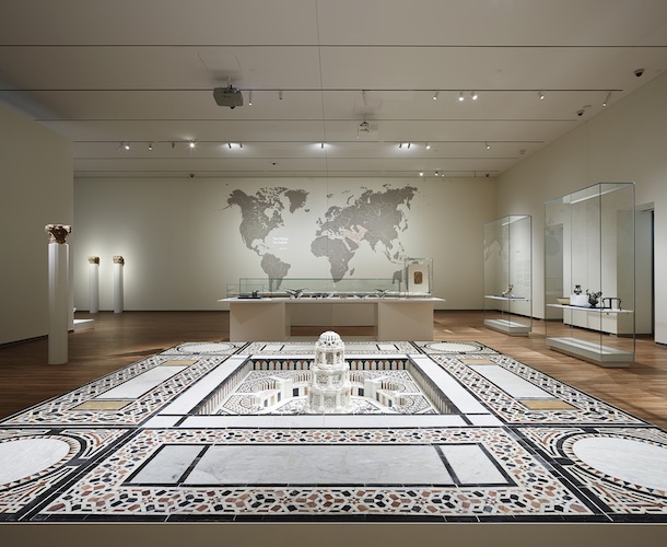 The Main Gallery at the Aga Khan museum. Photo: Janet Kimber.