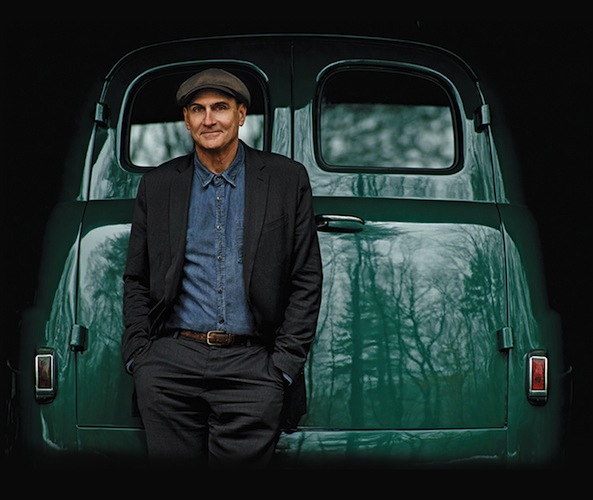 Cover art for James Taylor's new album "Before This World."