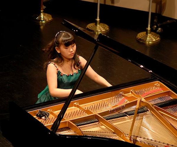 Pianist  in 2014