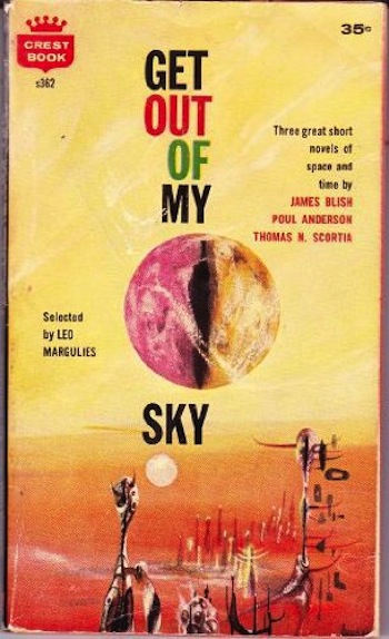 A sample of the sci-fi cover art of Richard Powers.