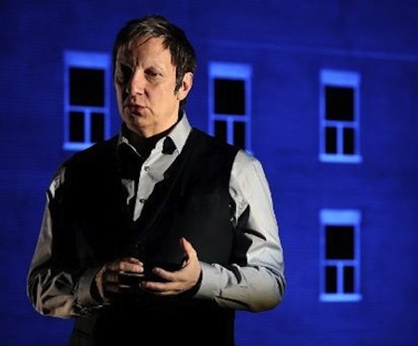 Robert Lepage in his new play about the power of memory -- "887." Photo: Eric Labbé