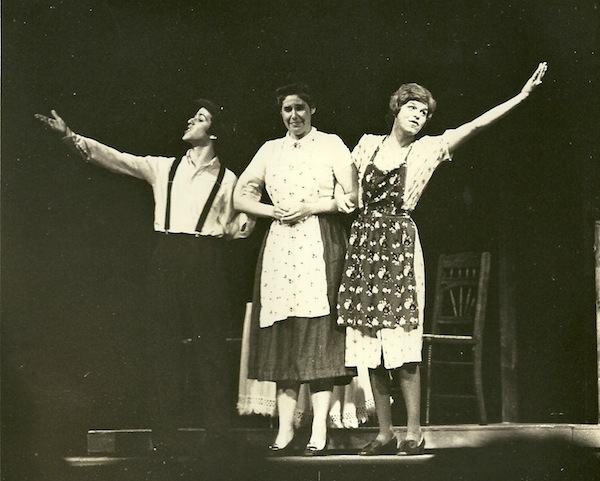 1975's "Funny Girl" with Ron Fassler (director of this year's "Fiddler", Sherry Teitelbaum as Mrs. Brice, and me as Mrs. Strakosh.