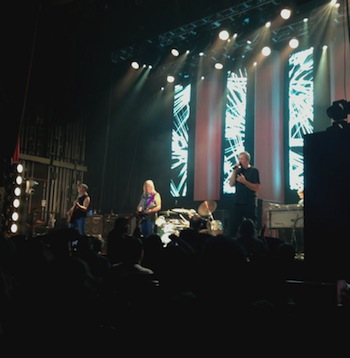 Deep Purple performing at Lynn Auditorium.  Photo: Jason M. Rubin.