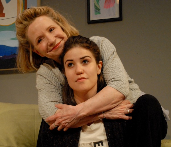 Debra Jo Rupp and Caitlyn Griffin in the Chester Theatre Company production of "Memory House."