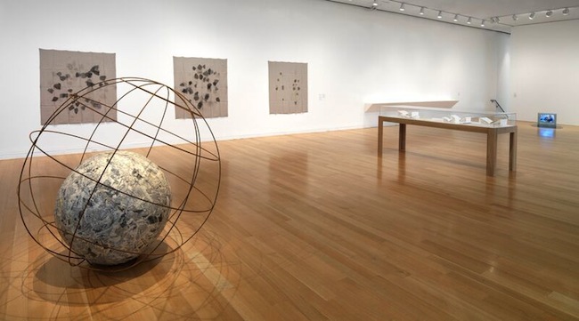 Installation view, Walking Sculpture 1967 – 2015 , deCordova Sculpture Park and Museum, Lincoln, MA , Photograph by Clements Photography and Design, Boston