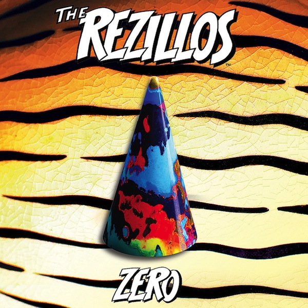Cover art for the first new album in three decades from the Rezillos.