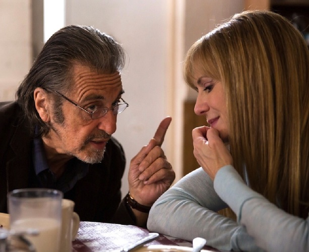 Al Pacino and Holly Hunter in "Manglehorn"