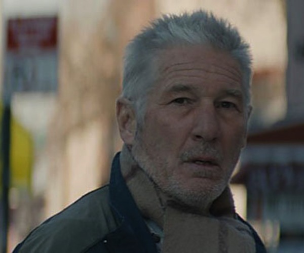 A scene from "Time Out of Mind," starring Richard Gere.