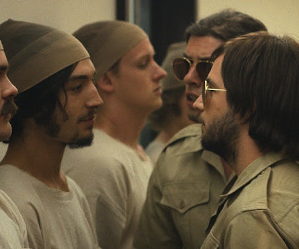 It's all about education --  a scene from "The Stanford Prison Experiment."