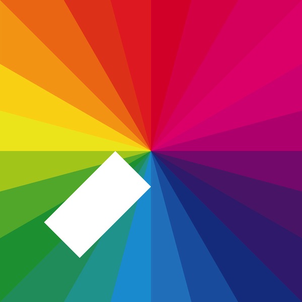 The cover art of "In Colour"