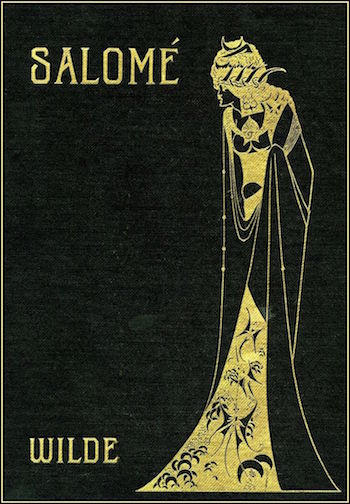 Cover of the first American edition (1906) of "Salome."