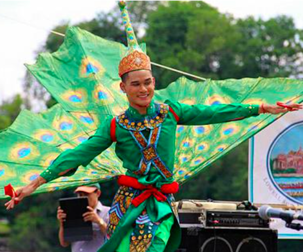 The Angkor Dance Troupe will be part of the Bread and Roses Parade tomorrow in Lawrence, MA.