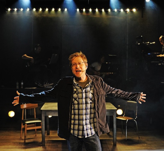 Anthony Rapp will perform his one-man show "Without You" at Babson College this week. Photo: courtesy of CSC.