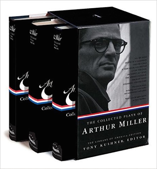 Library of America Boxed Set of the "Collected Plays of Arthur Miller."