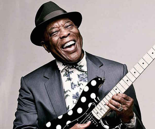 Buddy Guy will perform this week at . Photo: Courtesy of the artist.