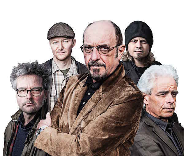 Ian Anderson and band 