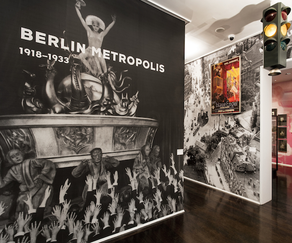 The opening of the Berlin Metropolis Exhibition at the Photo: courtesy of the 
