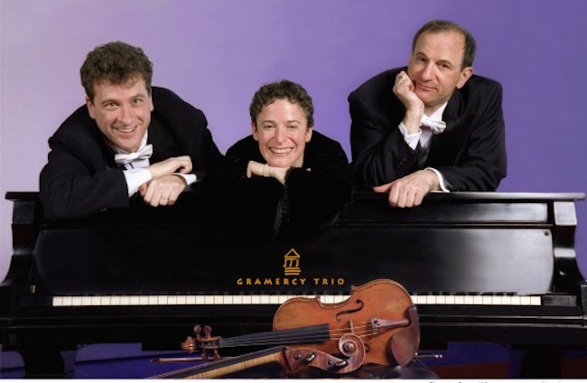 The Gramercy Trio will perform this week. Photo: courtesy of the artist.